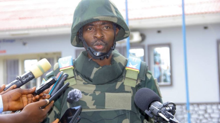Ituri : L’armée appelle à ne pas opposer les communautés par « des intox »