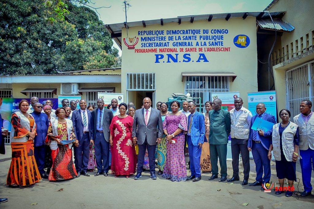 RDC: Jean-Jacques Mbungani inspecte les structures sanitaires et Programmes pour la couverture santé universelle
