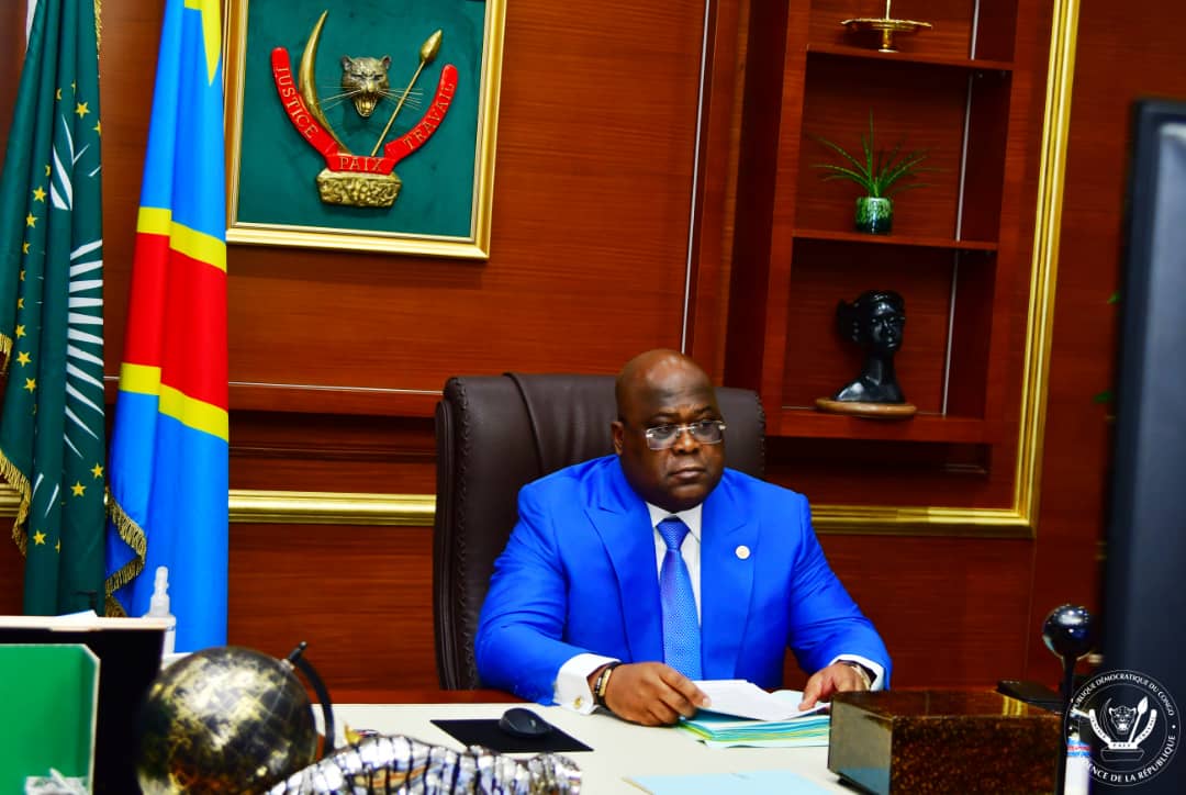 RDC : Tshisekedi envoie Ã  la retraite les secrÃ©taires gÃ©nÃ©raux de lâ€™administration publique
