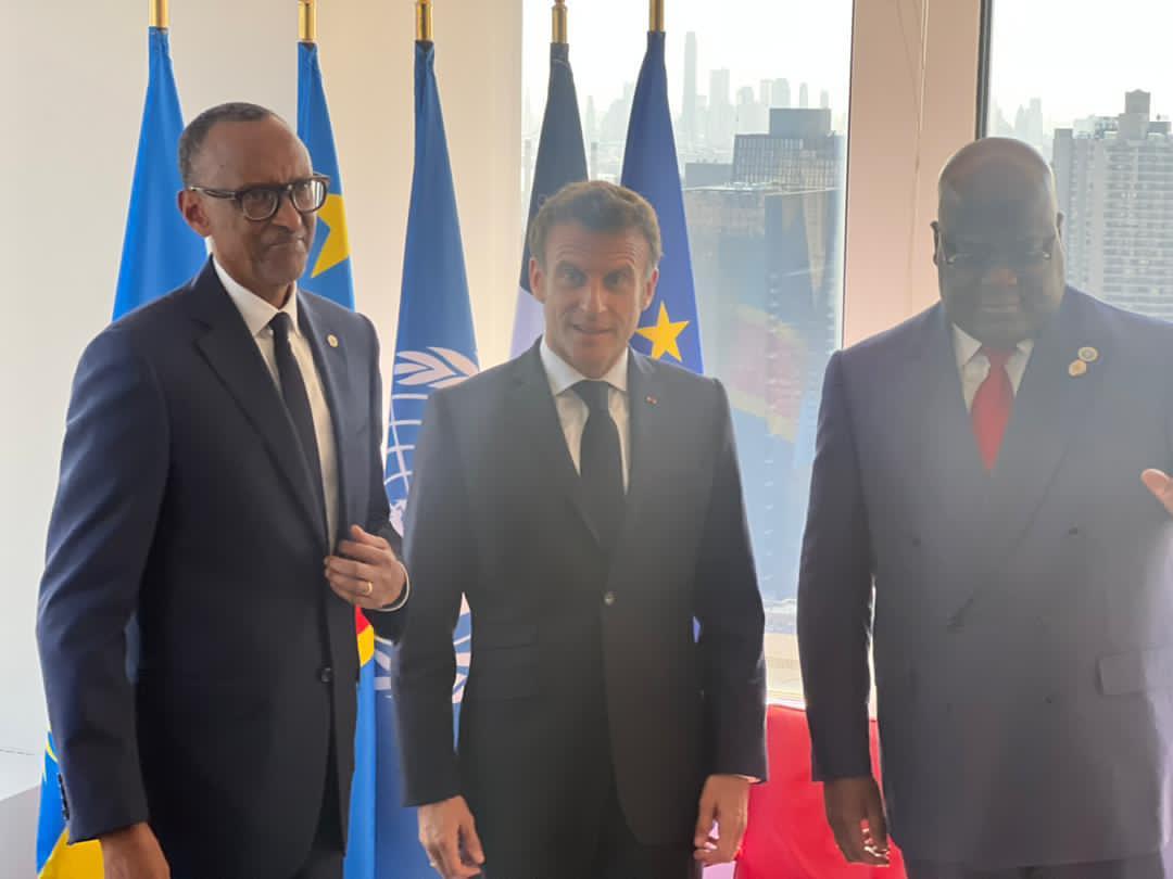 Situation sécuritaire dans l’Est : Tshisekedi et Kagame participent à une réunion urgente autour de Macron