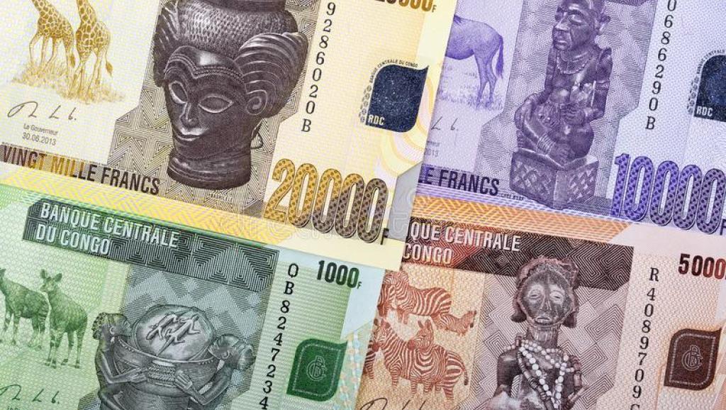 RDC : Le Franc Congolais connaît une dépréciation de 0,05% sur le marché interbancaire (BCC)