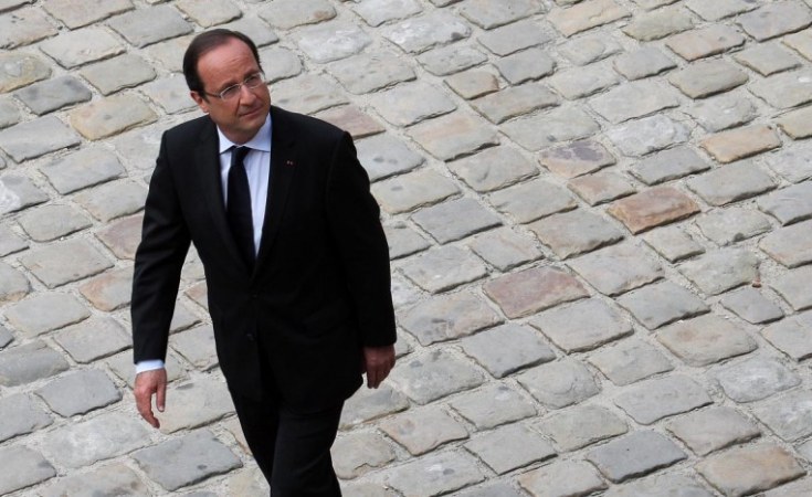 RDC: l’ex-Président français François Hollande est à Kinshasa pour une mission privée