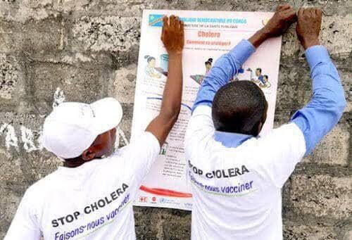 Sankuru : L’UE fournit une aide de 300 000 Euros pour soutenir la riposte contre le choléra