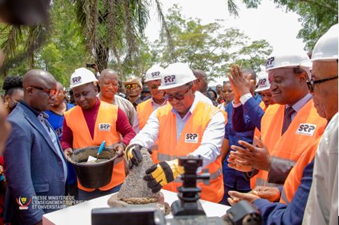 RDC : Sama Lukonde lance les travaux de construction et de réhabilitation de l’université de Kananga