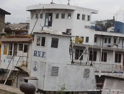RDC : la RVF bénéficiera de deux baliseurs pour desservir les biefs moyen et supérieur du Fleuve Congo