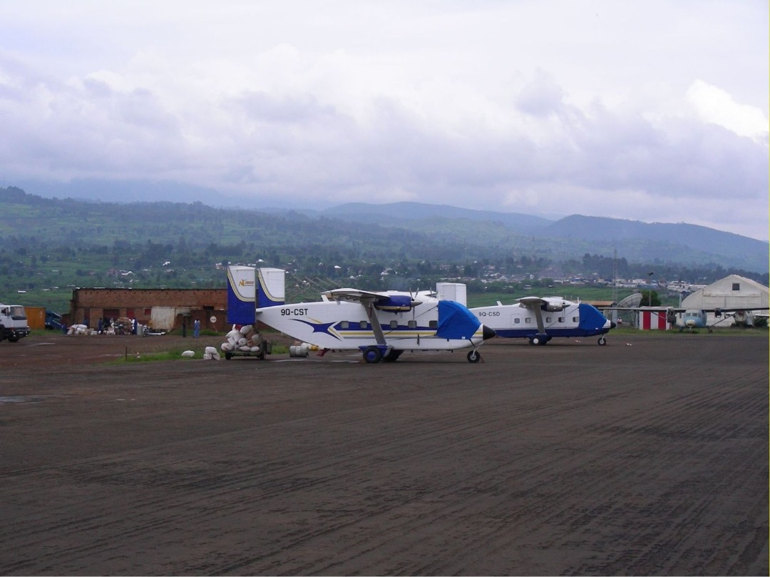 RDC : Un avion petit porteur porté disparu avec trois membres d’équipage à bord