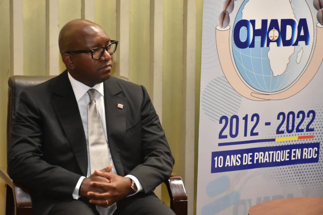 Sama Lukonde lance le colloque international sur les 10 ans de la RDC à l’OHADA