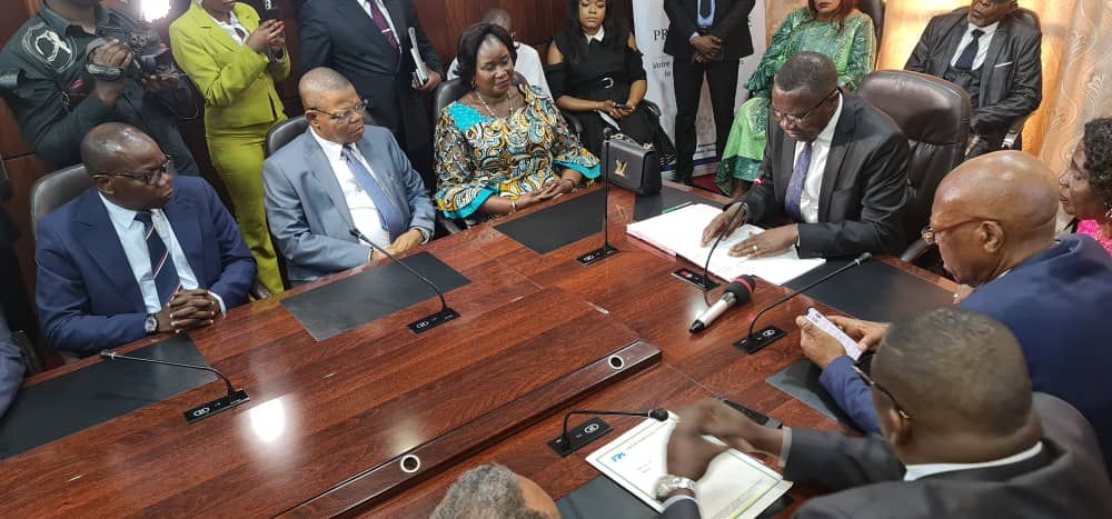 RDC: Le nouveau comité de gestion du FPI prend fonction