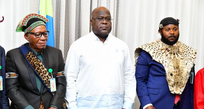 RDC: Tshisekedi s’implique pour rassembler les chefs coutumiers Teke et Yaka