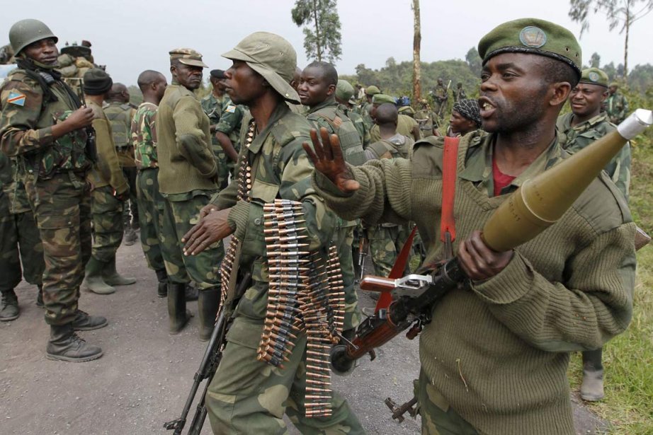 Nord-Kivu : L’armée récupère les « armes lourdes » des militaires proches du Général Yav