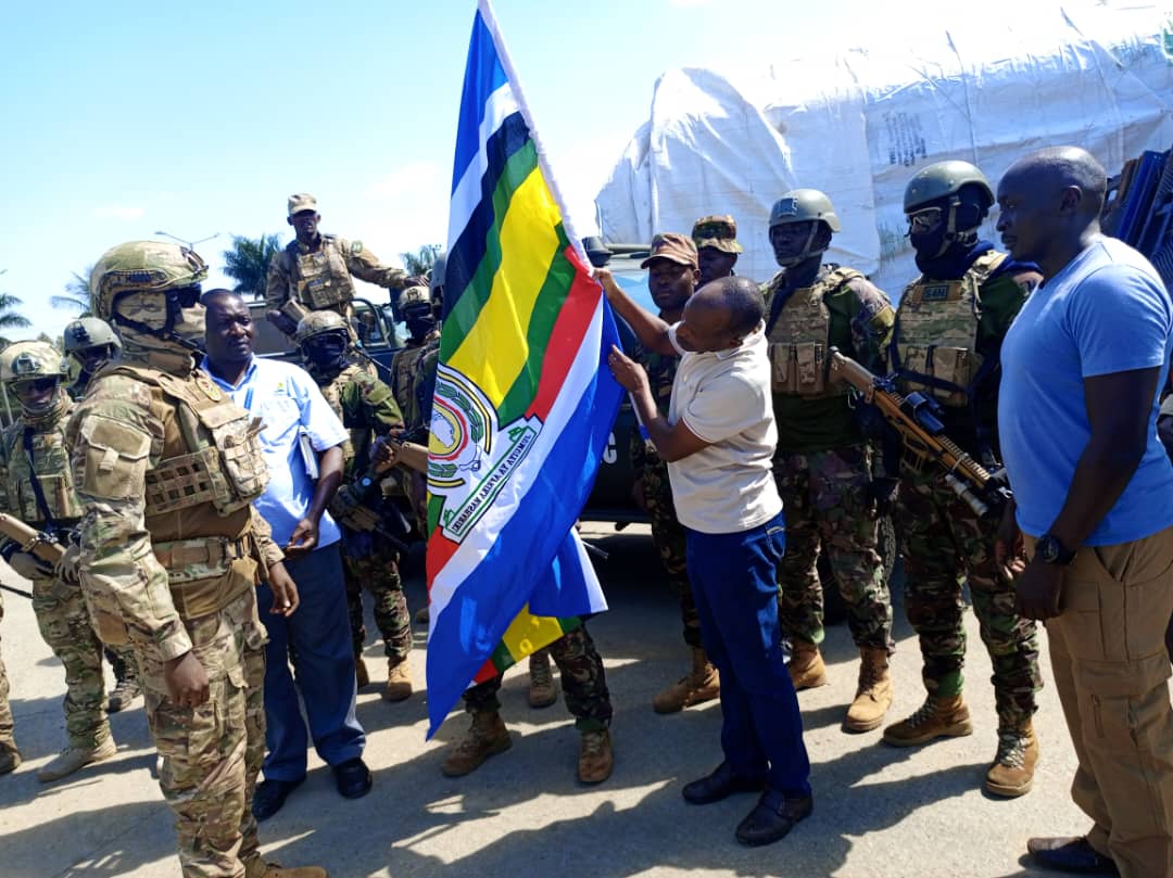 RDC : Entrés par Bunagana, les militaires kényans signalés sur le sol congolais