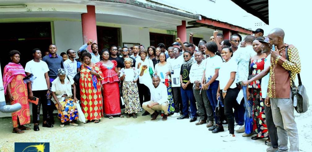 Kisangani : Un réseau des jeunes mobilise sur l’engagement citoyen