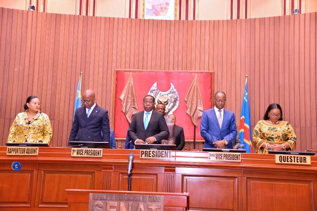 Sénat : Modeste Bahati annonce l’invalidation des sénateurs absentéistes