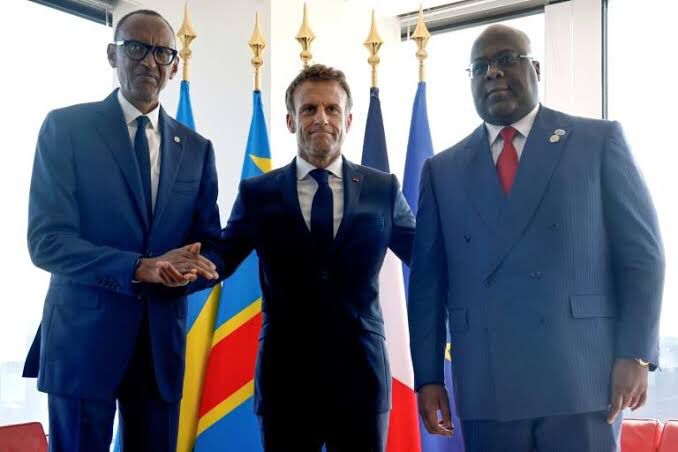 RDC: « une frange de la population sceptique à l’issue de la rencontre entre Fatshi, Kagame et Macron à New-York » ( Conseil des ministres)