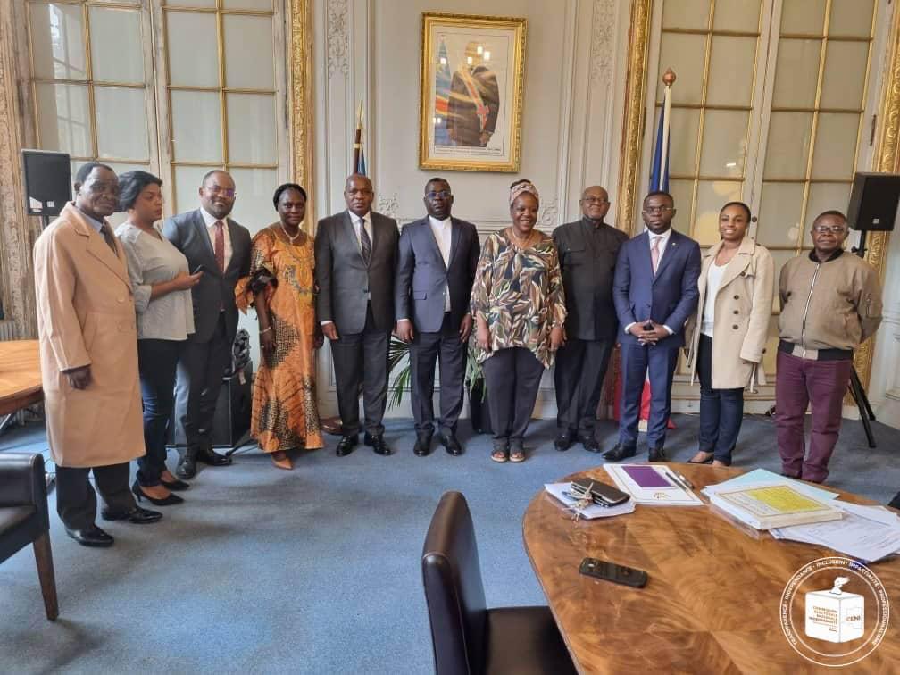 RDC: la CENI lance des missions de repérage des sites pour l’identification et l’enrôlement des congolais de l’étranger