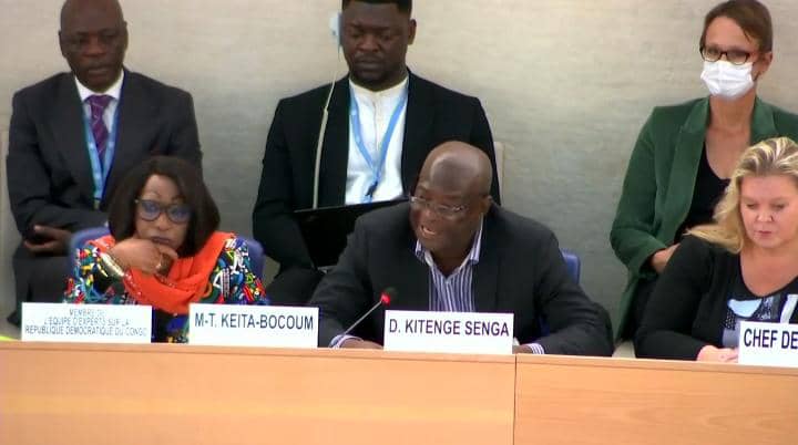 RDC : « La traque des opposants et les arrestations arbitraires font penser aux méthodes de l’ancien régime » (Dismas Kitenge à l’ONU)
