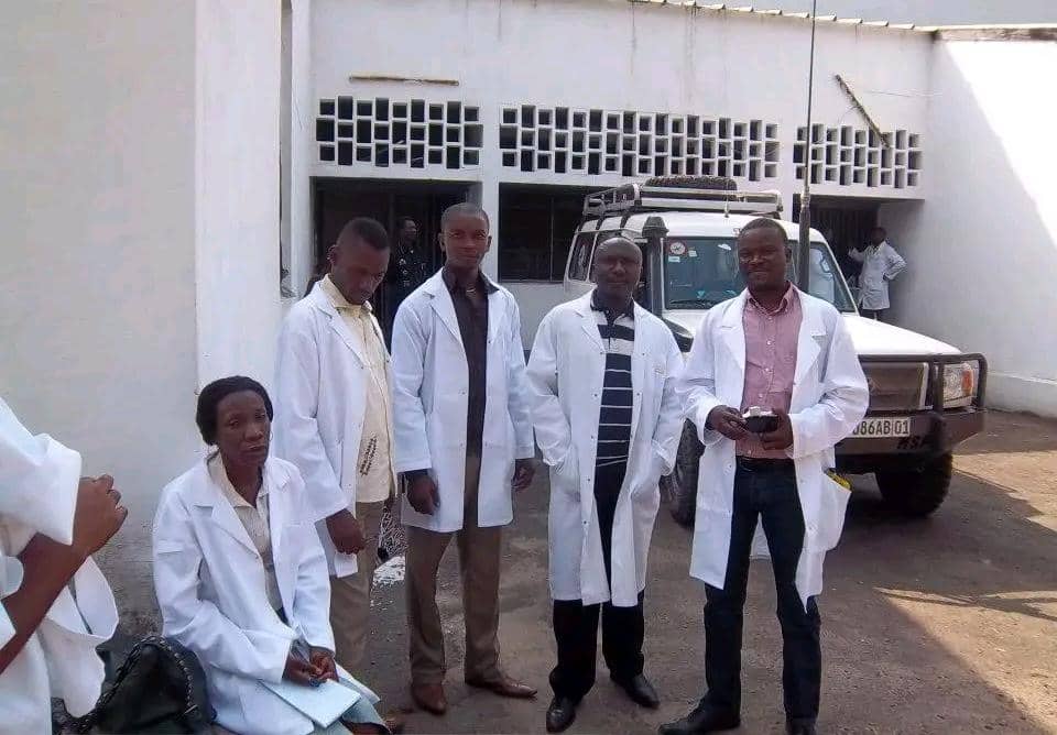 RDC : le Gouvernement informé de la tenue d’un atelier portant sur la réactivation des avantages sociaux des médecins