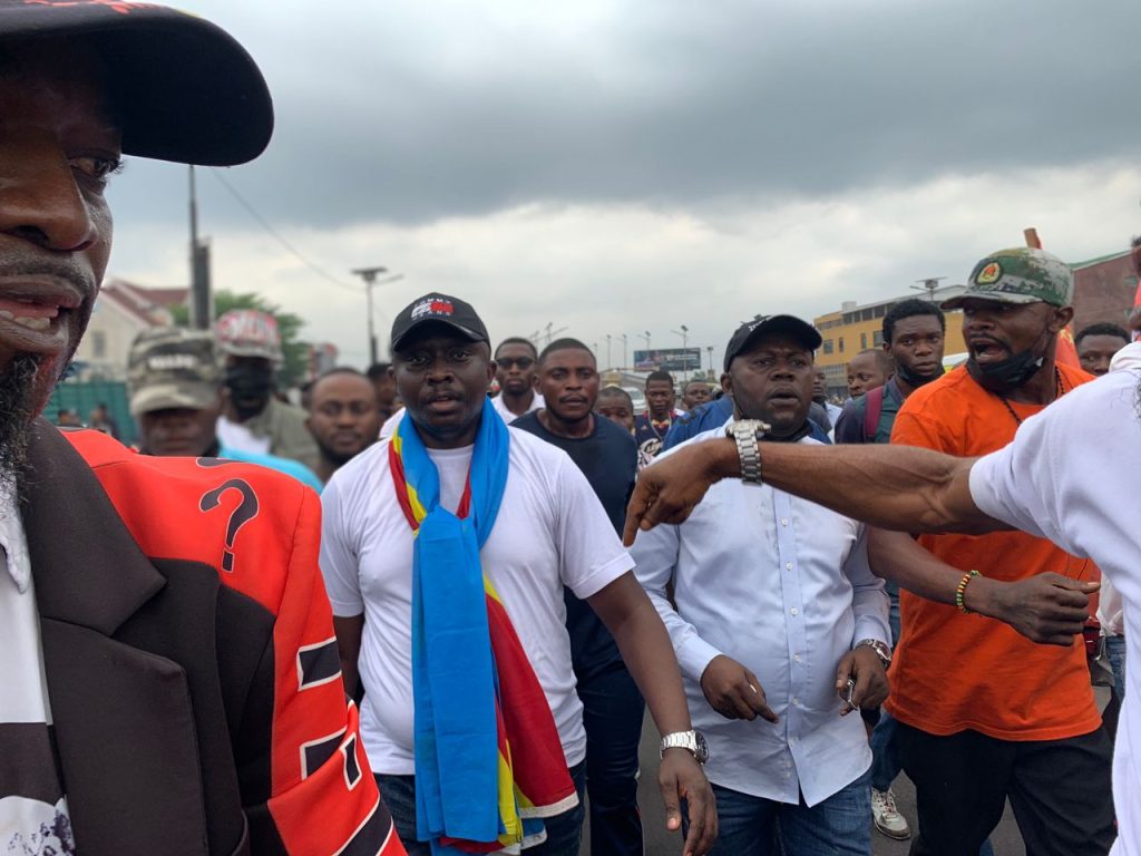 Kinshasa : une marche pour exiger la publication du calendrier électoral réprimée par la police