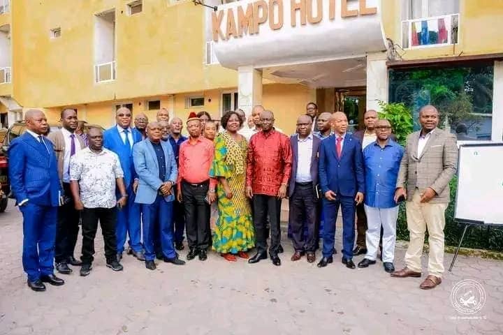 Grand Katanga : Les députés nationaux de l’USN s’engage à soutenir la candidature de Tshisekedi en 2023