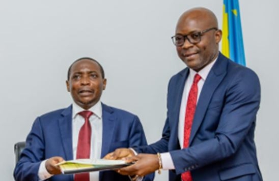 RDC : La Cour des comptes dépose à l’Assemblée nationale le rapport de l’exécution de loi de finances 2021