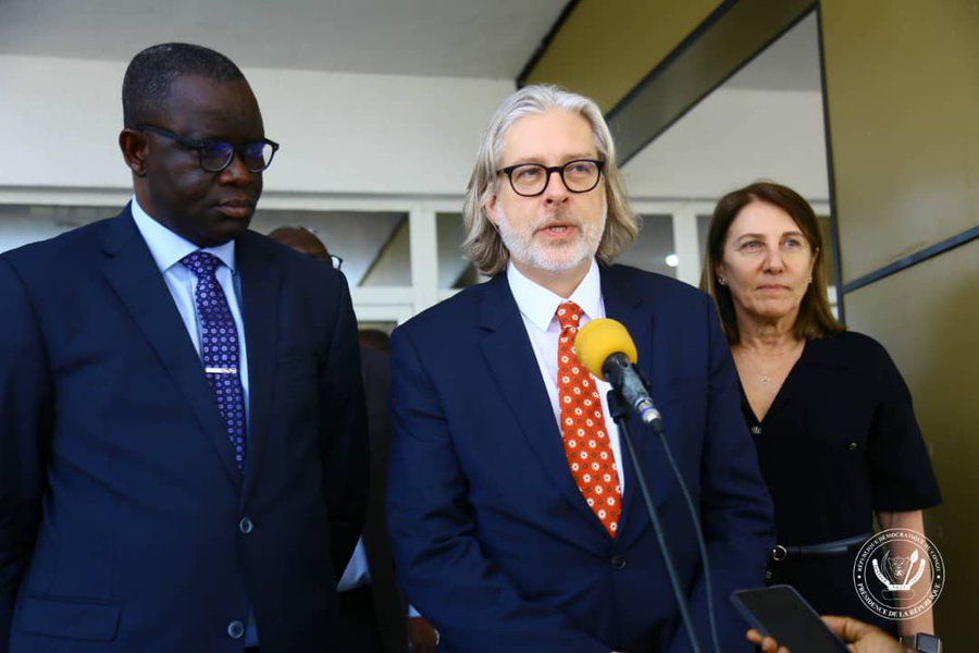 RDC: les émissaires de l’OIF saluent la volonté politique de Tshisekedi d’accompagner les Ixièmes Jeux de la Francophonie
