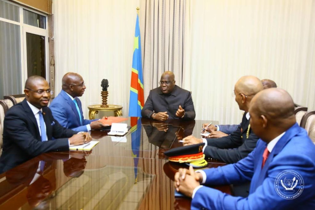Feuille de route de Luanda: Joao Massone, le général angolais chargé du mécanisme de vérification présenté à Tshisekedi
