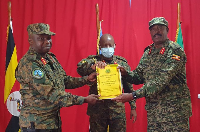 Mutualisation FARDC-UPDF : Le nouveau commandant du contingent ougandais a officiellement pris ses fonctions
