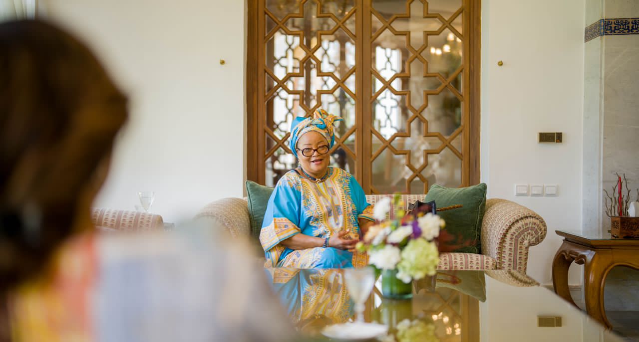 RDC: Tête-à-tête entre Denise Tshisekedi et Bobi Ladawa Mobutu au Maroc