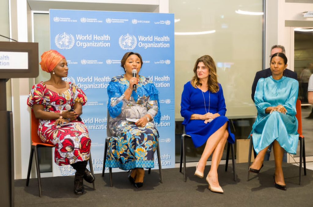 La Première Dame Denise Nyakeru Tshisekedi participe au congrès mondial sur le cancer à Genève