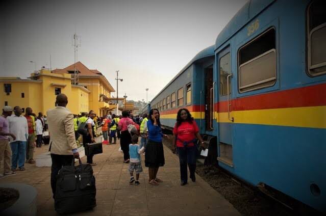 RDC: Interrompu depuis 10 ans, le trafic ferroviaire Kin-Matadi relancé