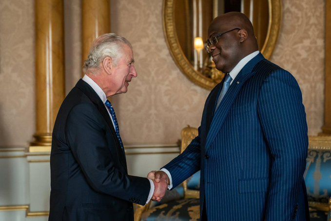 RDC-UK : Tshisekedi demande à Charles III d’user de son influence sur le Rwanda pour faire cesser les actions de déstabilisation dans l’Est