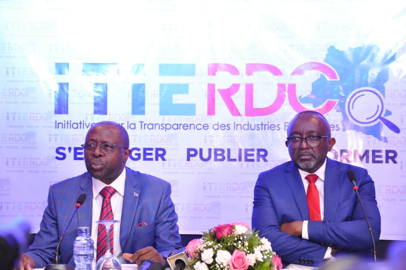 RDC : Le Ministre du plan salue la côte la plus élevée de 85,5 points réalisée par l’ITIE RDC