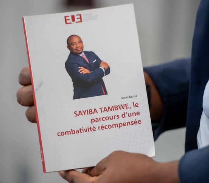 Nord-Kivu : Le livre « Sayiba Tambwe, le parcours d’une combativité récompensée » porté sur les fonts baptismaux