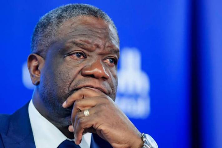 Attaque ADF à Maboya : Denis Mukwege condamne ces crimes et appelle les congolais à prendre leur destin en main