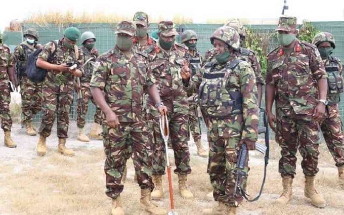 Retrait des forces Kenyanes : Le déploiement à proprement dit des troupes combattantes kenyanes n’a pas encore commencé