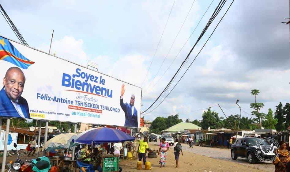 RDC : Félix Tshisekedi attendu ce jeudi à Mbuji-mayi