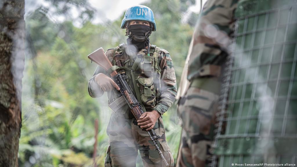 RDC : Quatre casques bleus blessés dans des combats contre le M23