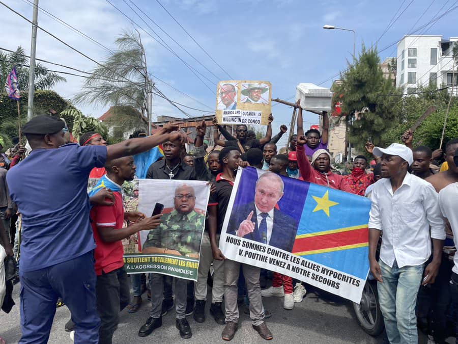 Manifestations à Goma : Le Gouverneur Militaire demande à la population d’éviter de se constituer en obstacle aux actions des FARDC