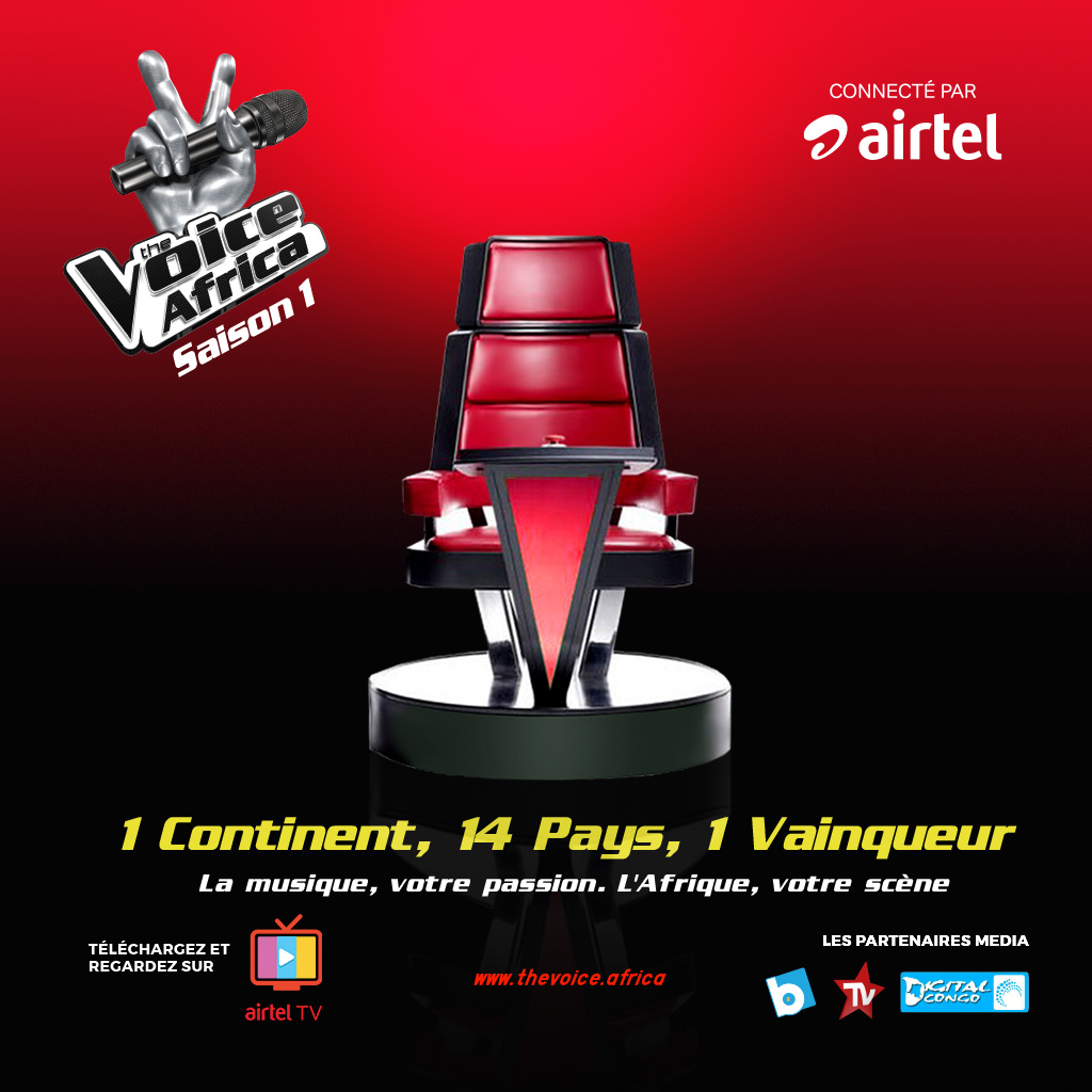 Airtel Africa lance The Voice Africa