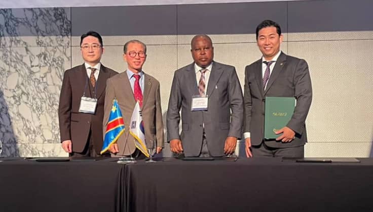 La RDC signe un contrat de 3 milliards USD avec un consortium coréen pour améliorer l’habitat dans toutes les provinces