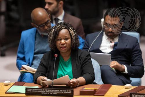 RDC : Bintou Keita exige l’accompagnement du déploiement de la force régionale dans l’Est par des mesures non militaires