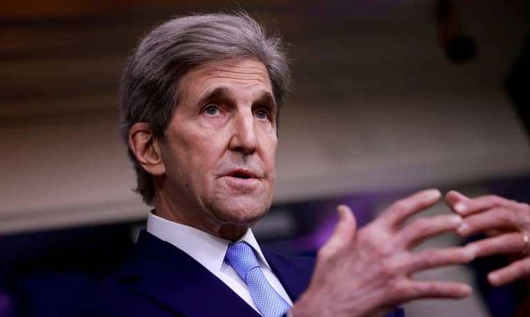 Pré-COP 27: John Kerry attendu à Kinshasa