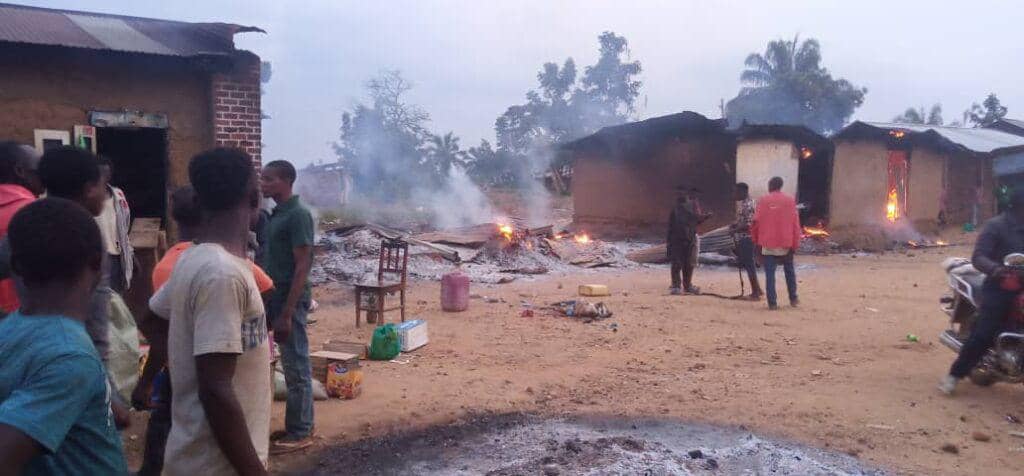 RDC : Un nouveau massacre fait 14 morts et 36 maisons incendiées à Irumu