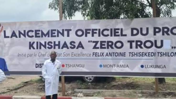 RDC : Fin de la première phase de l’opération Kinshasa zéro trou