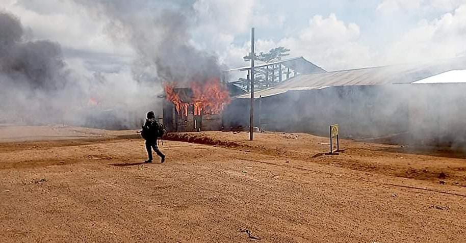 Nord-Kivu : Bilan revu à la hausse, 13 personnes massacrées et des maisons incendiées par les ADF près d’Oïcha