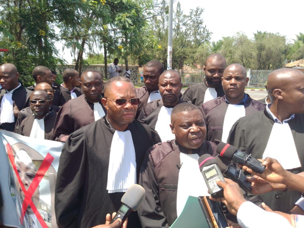 RDC: les avocats du Nord-Kivu manifestent contre l’insécurité judiciaire