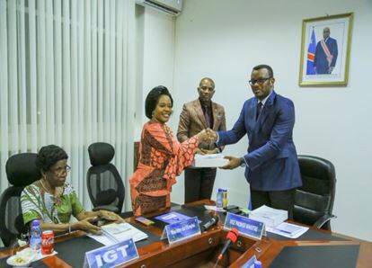 Réforme de l’Inspection générale du travail: Claudine Ndusi et Jean-Pierre Lihau signent le document référentiel des compétences