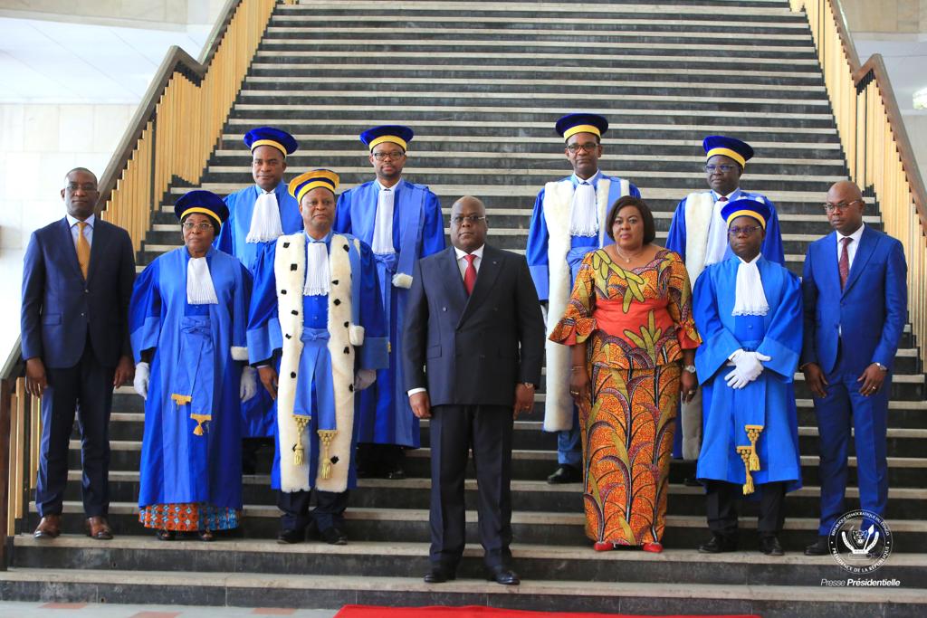 RDC : « Il revient de constater que loin de se relever de ses faiblesses, pour l’instant notre justice va encore mal » (Félix Tshisekedi)