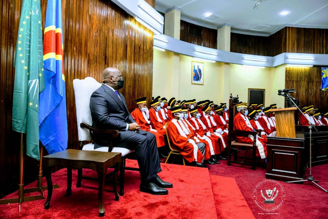 Rentrée judiciaire 2022-2023: Félix Tshisekedi attendu à l’audience solennelle de la Cour de Cassation ce samedi