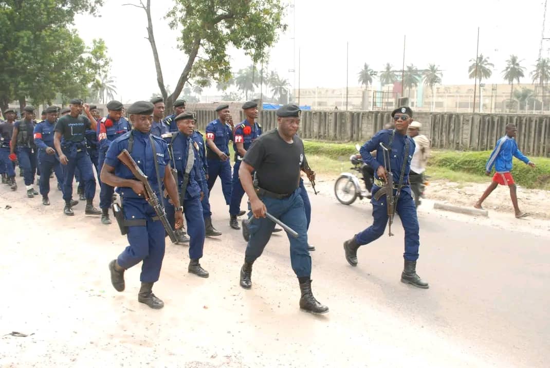RDC : La police nationale lance le recrutement